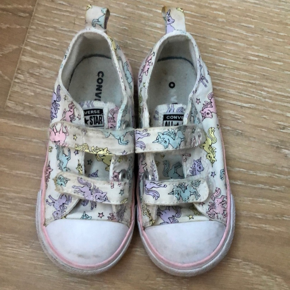 Converse Toddler Girls Chuck Taylor All Star Easy-On Unicorn  9